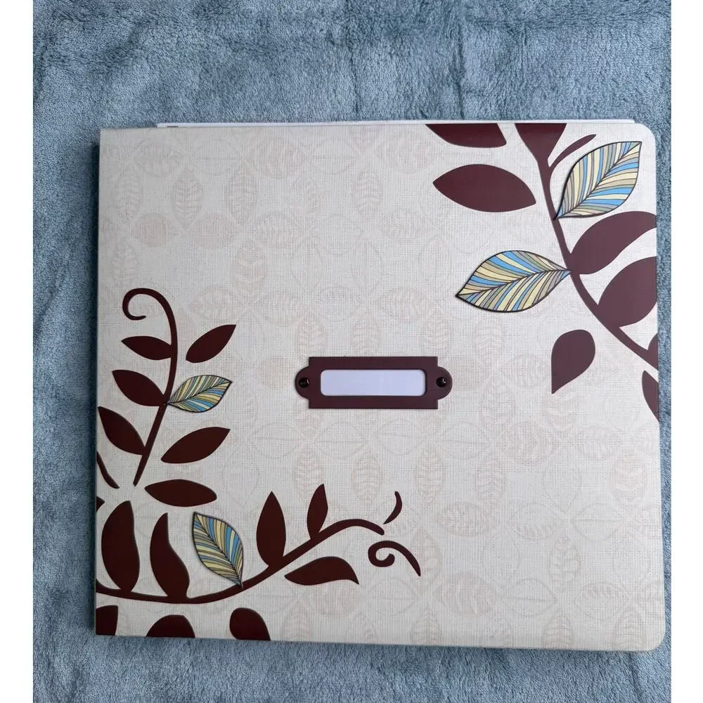 Scrapbook Album with Paper 12 x 12